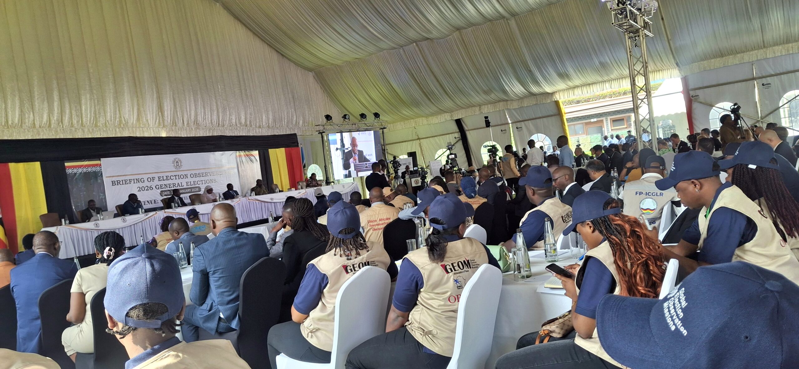 Uganda Electoral Commission Meets International Observers Ahead of 2026 General Elections