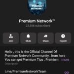 Breaking: Telegram Channel "Premium Network" Accused of Massive Data Leak Involving User Personal Information