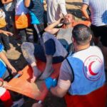 Israel: yatanze amasaha 24 ngo abanya-palestine babe bahunze Gaza