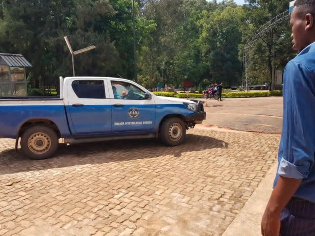Ntazinda Erasme wahoze ayobora Akarere ka Nyanza yatawe muri yombi nyuma yo kweguzwa