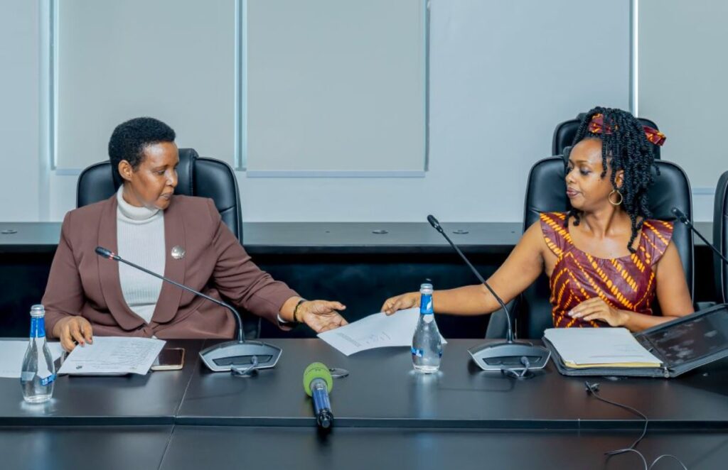 Rwanda: Diane Rwigara yatanze kandidatire ku mwanya w'umukuru w'igihugu