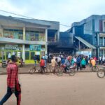 Rwanda-Huye: Inkongi yangije Inzu z'ubucuruzi