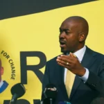 Zimbabwe : Umuvugabutumwa Nelson Chamisa yanze kwemera ko yatsinzwe